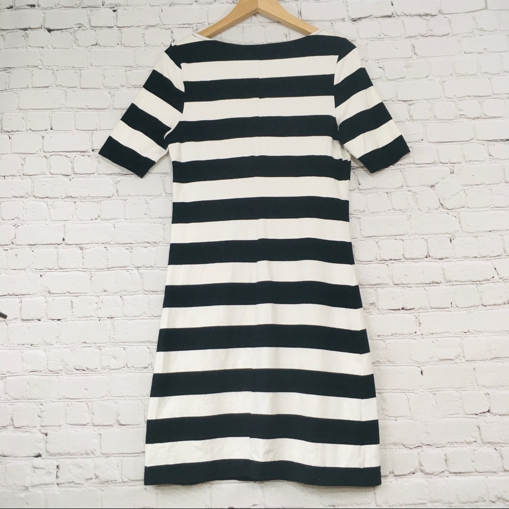 Old Navy Stripe Dress size Medium - Picture 2 of 5